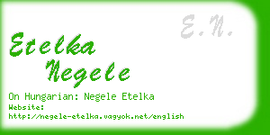 etelka negele business card